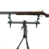 Adjustable Ambidextrous Rifle Shooting Rest for Outdoor Range Camera Stick Two-piont Gun Rest huntpro 6