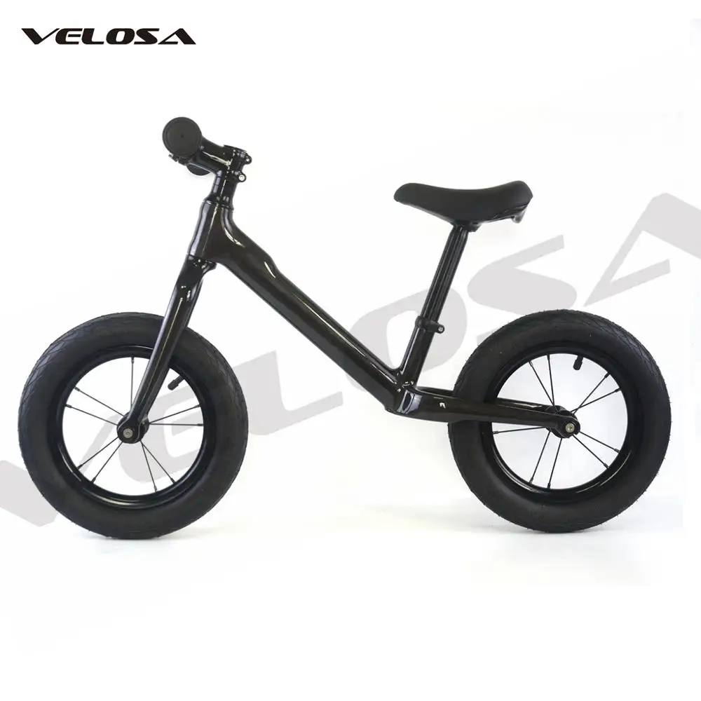12 дюймов карбоновая рама детский карбоновый велосипед детский баланс велосипед для От 2 до 4 лет детский карбоновый полный велосипед для детей