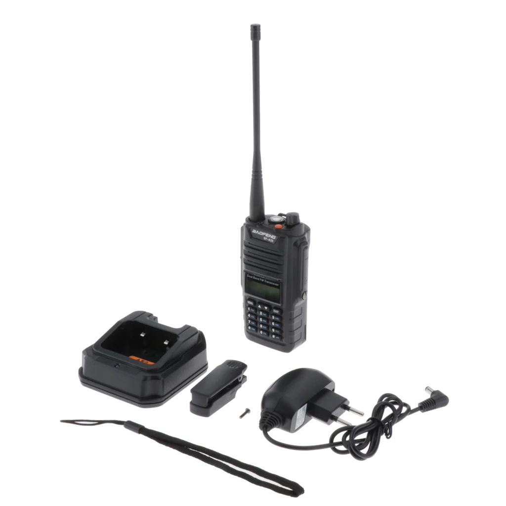 2 шт 5 Вт Baofeng BF-A58 Walkie Talkie IP67 водонепроницаемый двухдиапазонный 65 МГц-108 МГц/136 МГц-174 МГц Ham Radio Walkie Talkie 10 км BF-A58