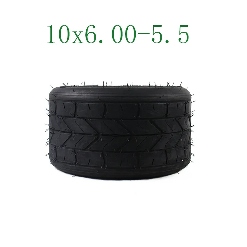 10 дюймов Расширенная шина 10x6. 00-5,5 бескамерная шина для мотоцикла колеса 10x6. 00-5,5 до шины вакуумные дорожные шины