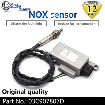 

XUAN Exhaust Nitrogen NOX Sensor Oxgen O2 Sensor 03C907807D For V W VOLKSWAGEN GOLF TOURAN AUDI A3 8P 1.6 FSi Skoda Octavia