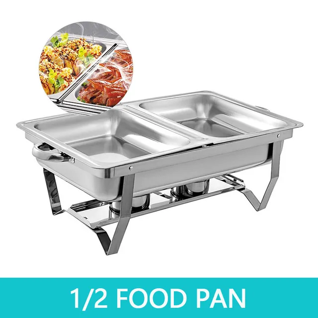 2 food pans