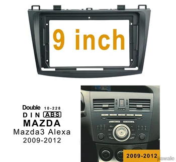

9" Car radio Fascia Frame Facials Install Panel Dashboard Trim Kit for Mazda3 2010-2013