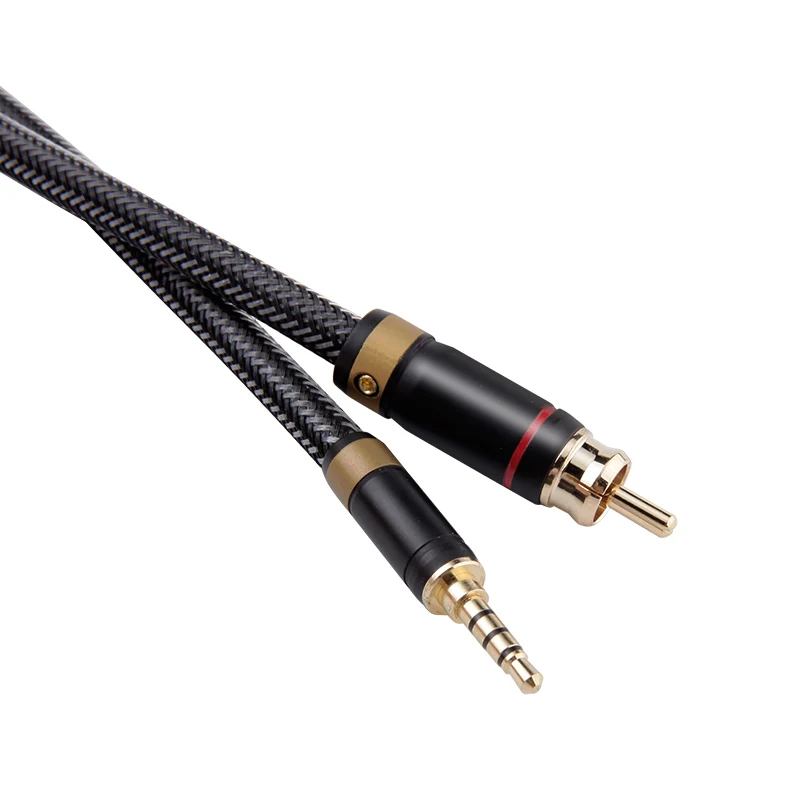 Cable de Audio Coaxial Digital de 3,5mm a RCA Monster para MOJO Fiio X7 X3K X5K de segunda generación M11 M15 TCL Toshiba TV Haibei 75ohm AliExpress