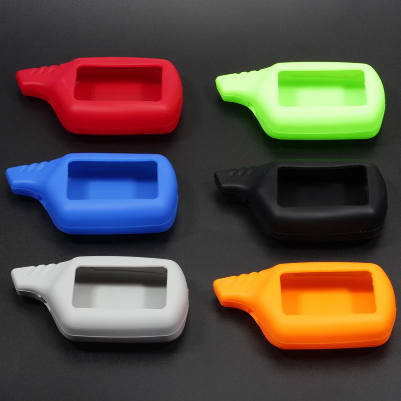 B9 funda de silicona para Starline B9 B91 B6 B61 A91 A61 V7 LCD de la KGB FX-3 FX-5 FX-7 Jaguar ez-Una EZ-6 EZ-5 EZ-3 EZ-alfa/Beta