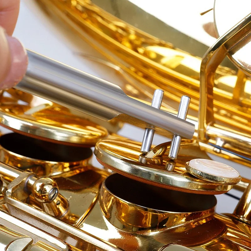 Горячий HG саксофон ключ покрытие инструмент сталь Sax регулировочный КЛЮЧ