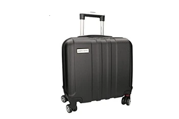 

Borsa professionale trolley pilota PIERRE CARDIN nero rigida pilotina