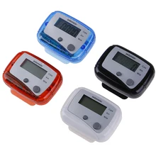 Открытый шаг ходьба бег Счетчик расстояние Инструмент Удобный в использовании легко носить с собой многофункциональный мини портативный