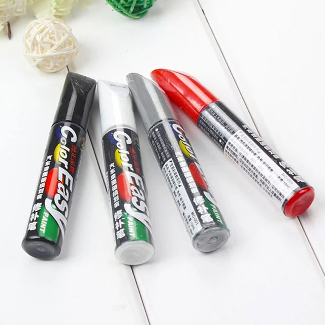 Matte Black NonToxic Touch Up Paint Pen For Cars Universal Car Scratch  Repair Remover Coat Agent Auto Mending Fill Paint Right - AliExpress