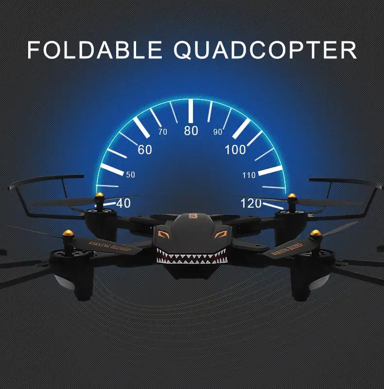 HobbyLane XS809S четырехосный летательный аппарат Дрон 720P wifi FPV складной с HD широкоугольной камерой Радиоуправляемый квадрокоптер