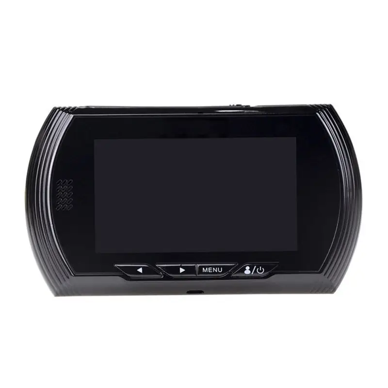  Digital Door Viewer Doorbell IPS Security Camera Monitor Night Vision Motion Sensor Photo Video Cam