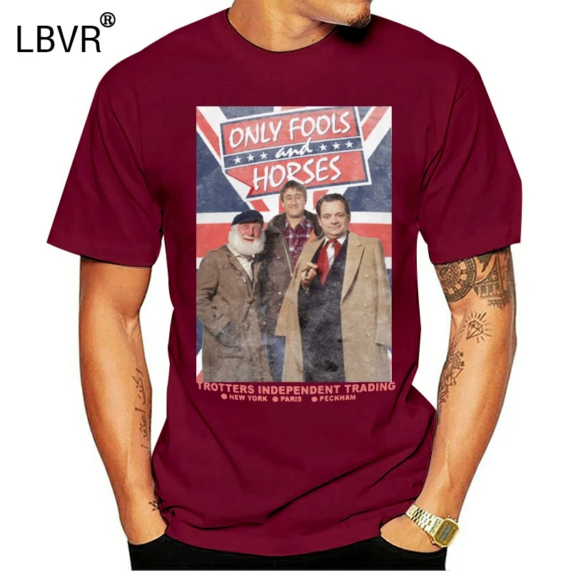 Shirt Del Boy Tv Cool Tops Tee Shirt 