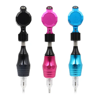 

New Tattoo Cartridge Pen Coreless Motor Tattoo Machine with Magnet Charging Interface Rotary Pen For Eyebrow Permanent Makeup