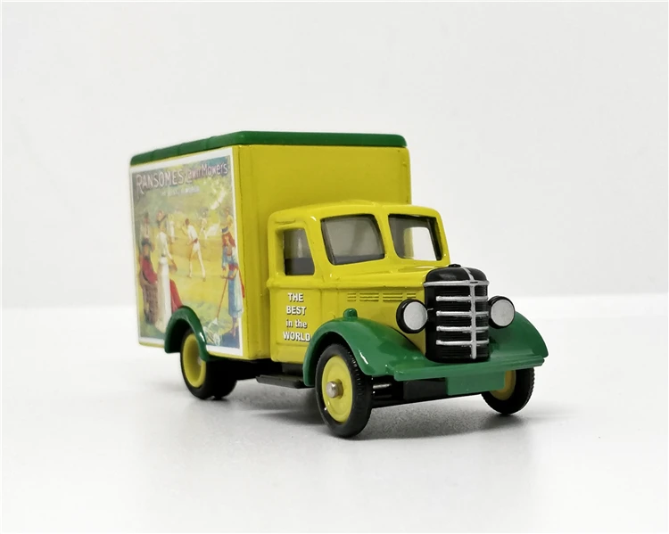 CORGI 1/76 Lledo Days Gone Bedford 30 CWT грузовик рансомы газонокосилка литая модель автомобиля