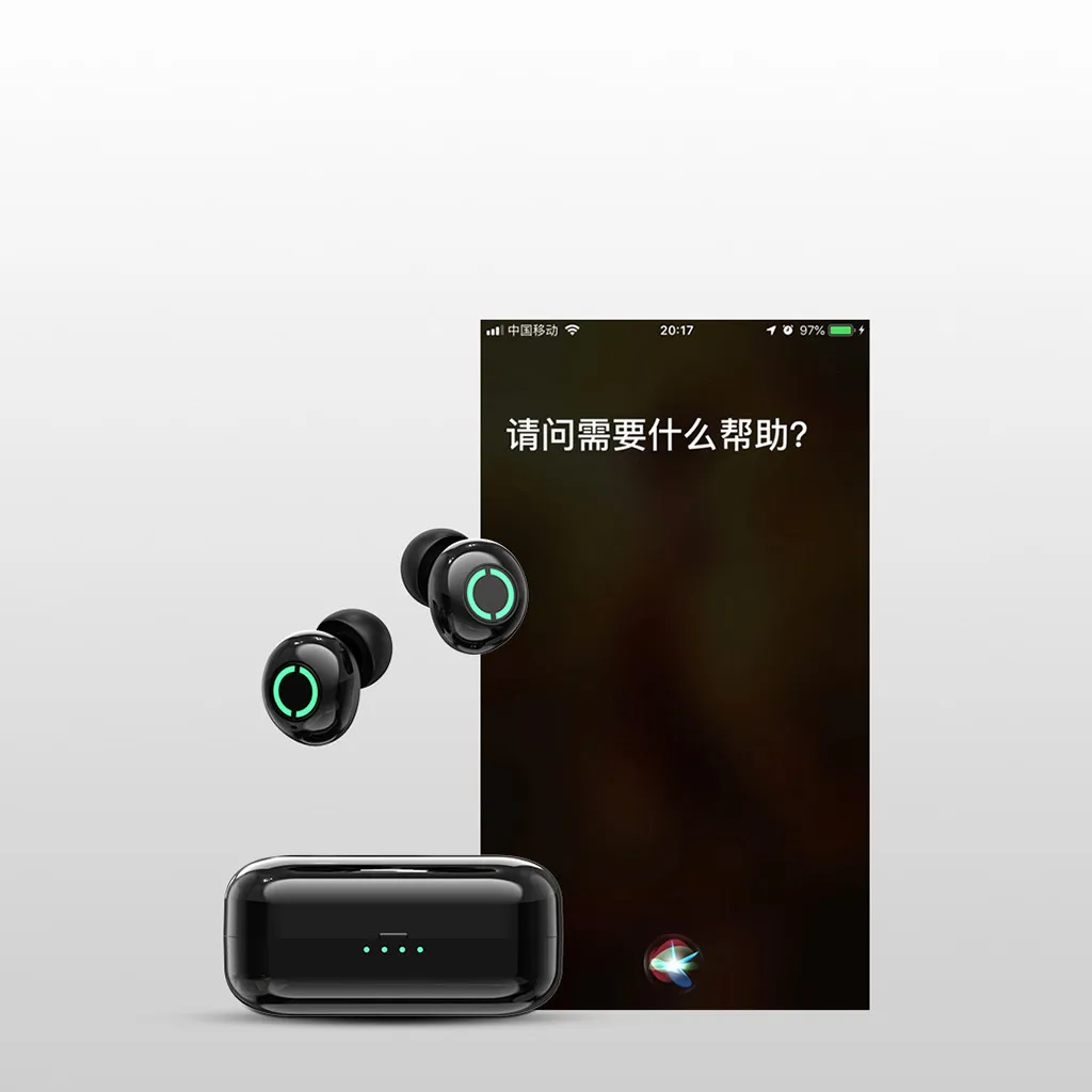 Мини Bluetooth наушники Bluetooth 5,0 гарнитура TWS беспроводные телефоны мини наушники стерео беспроводные наушники Headset-L1023