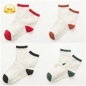 

Men Women Breathable Summer Autumn Sports Socks Fashion Low Tube Socks
