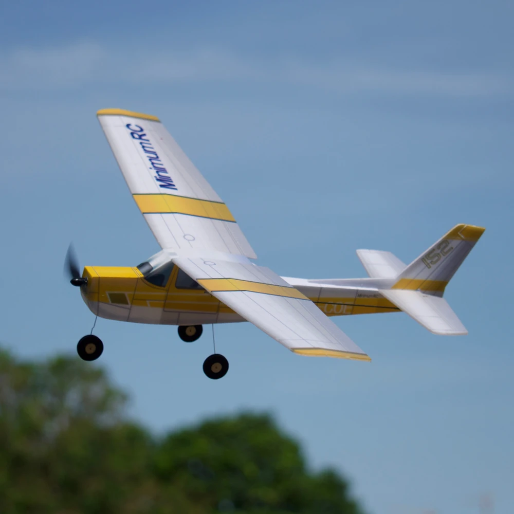 Mini Cessna 152 RC 360mm Kit Moteur ou Servo - Avion 3CH