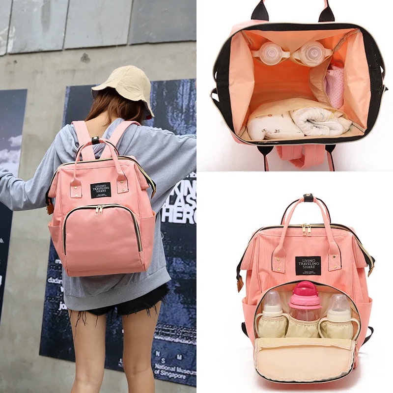 

2019 New Style Backpack Multi-functional Mummy Bag Large Capacity MOTHER'S Bag Fashion Backpack