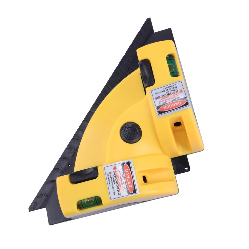 Новый Прямоугольный 90 градусов квадратный лазерный уровень Вертикальная