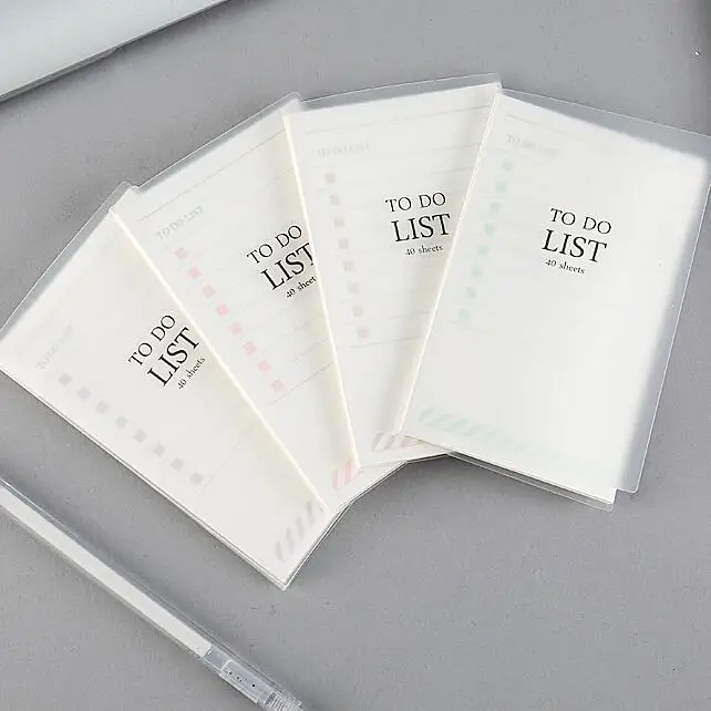 2020 Sharkbang New 80 Sheets 2PCS N times Sticky Memo Pads Note To Do List Planner 1PC Free Pen Kawaii School Office Stationery