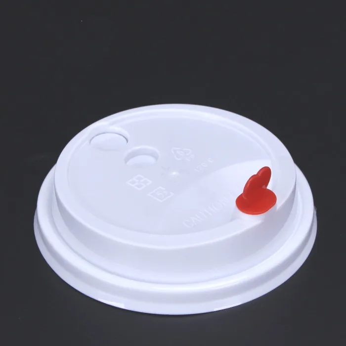 white lid 50 шт. 90 калибра одноразовые, для молока чашки чая Матовые прозрачные чашки 500 мл сок упаковка чашки толстый пластиковый стаканчик с крышкой для кубиков льда - Цвет: white lid