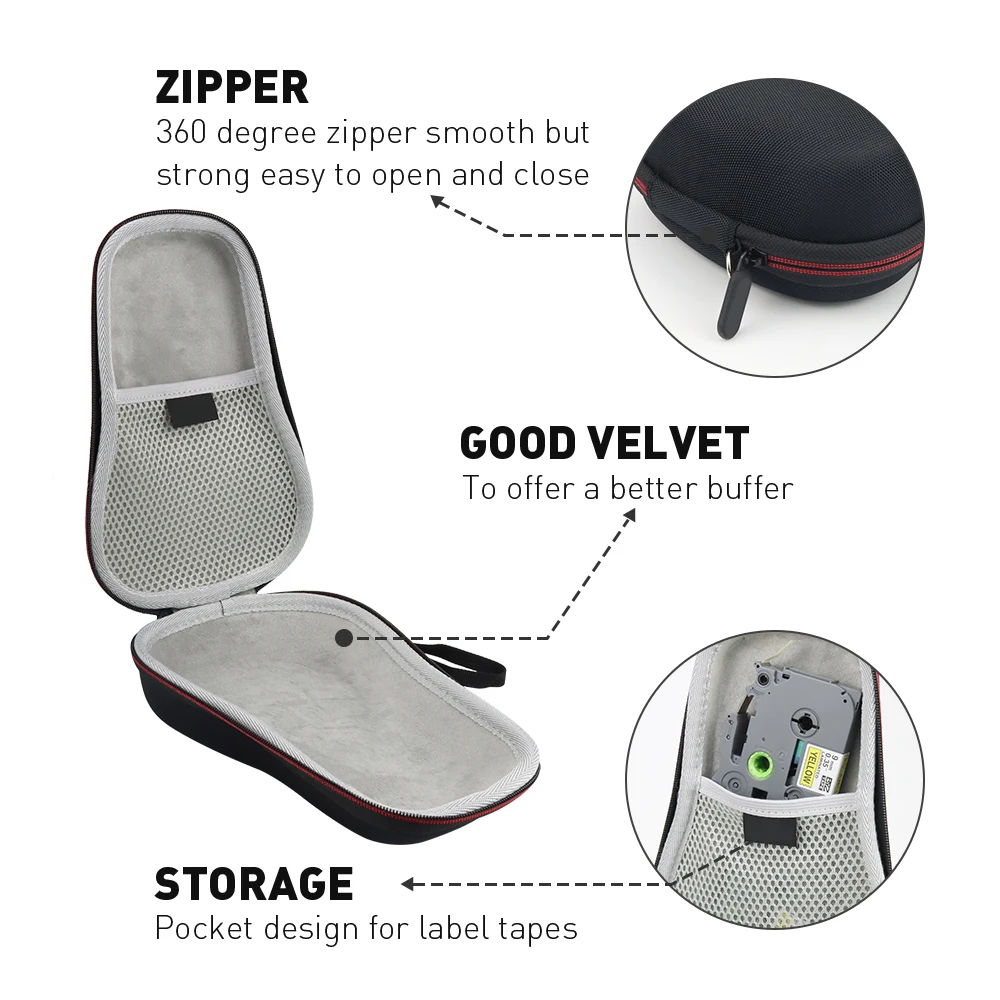 Dymo �󺧸� ��� ���̽� ��ȣ Dymo LabelManger 160 Dymo LM160 �� ������ ���� 45013 ���������ִ� ��� �ϵ� EVA ���̽�