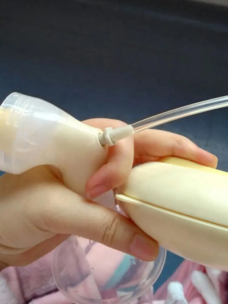 Профессионально адаптированный Medela односторонний молокоотсос катетер Шелковый рифма качели без бисфенол безопасный для мам младенцев
