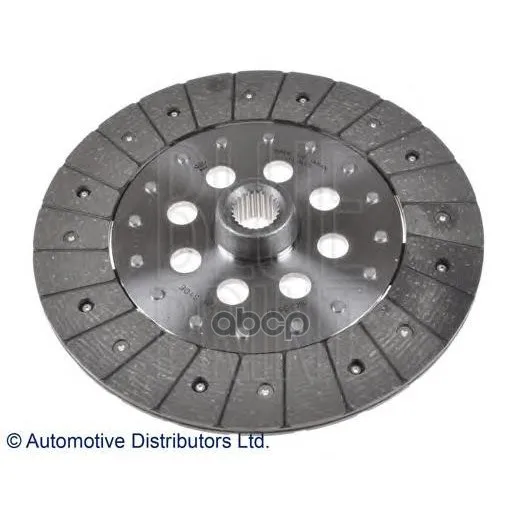 Диск Сцепления Nissan: 200 Sx 2.0 I 16v Turbo 00-03, X-Trail 2.0, 2.0, 2.2 Di, 2.501- Blue Print арт. ADN13174