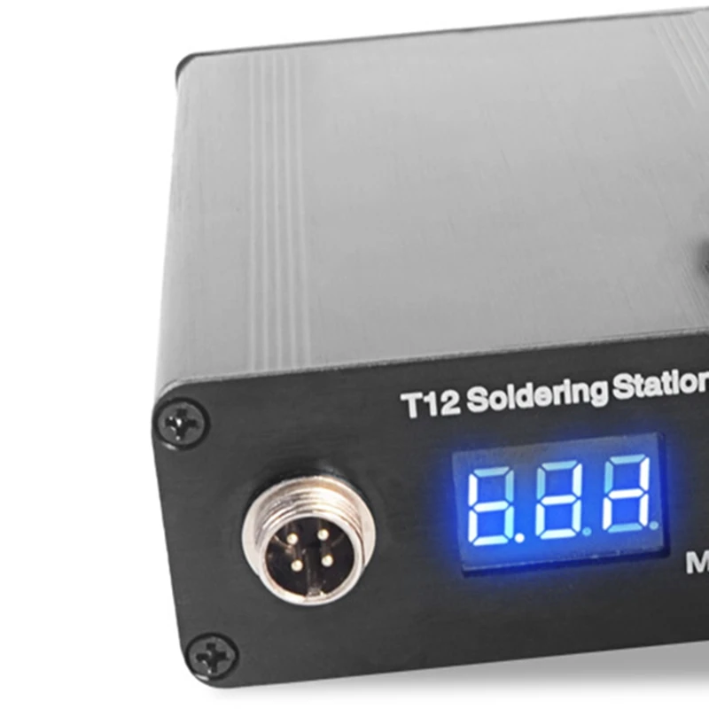 T12 Mobile Phone Repair Special Soldering Station Programmable Temperature Control Sleep Standby Soldering Iron Soldering Statio
