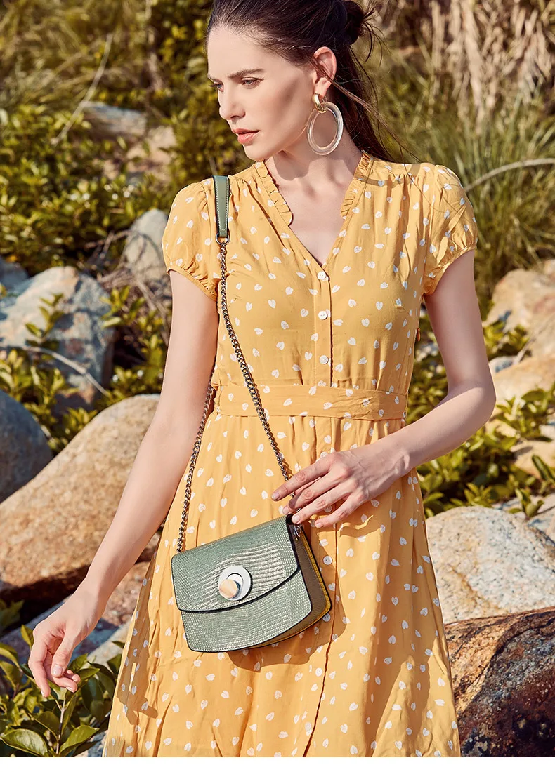 Сумка с рисунком ящерицы, сумка на одно плечо, текстура, широкий плечевой ремень, Воловья кожа, косой внешний стиль, маленькая квадратная сумка