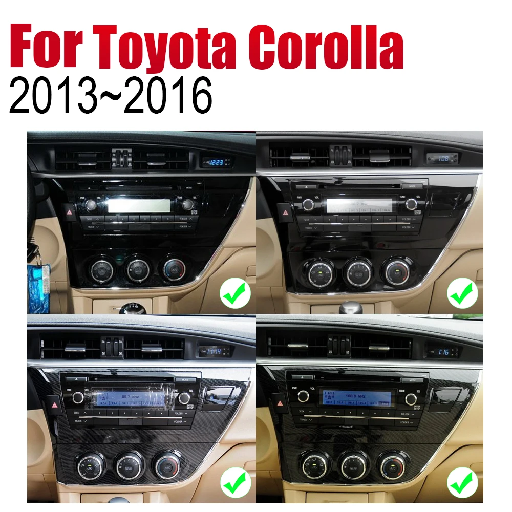 Автомагнитола 2 Din на Android DVD для Toyota Corolla 2013 2014 2015 2016 автомобильный мультимедийный