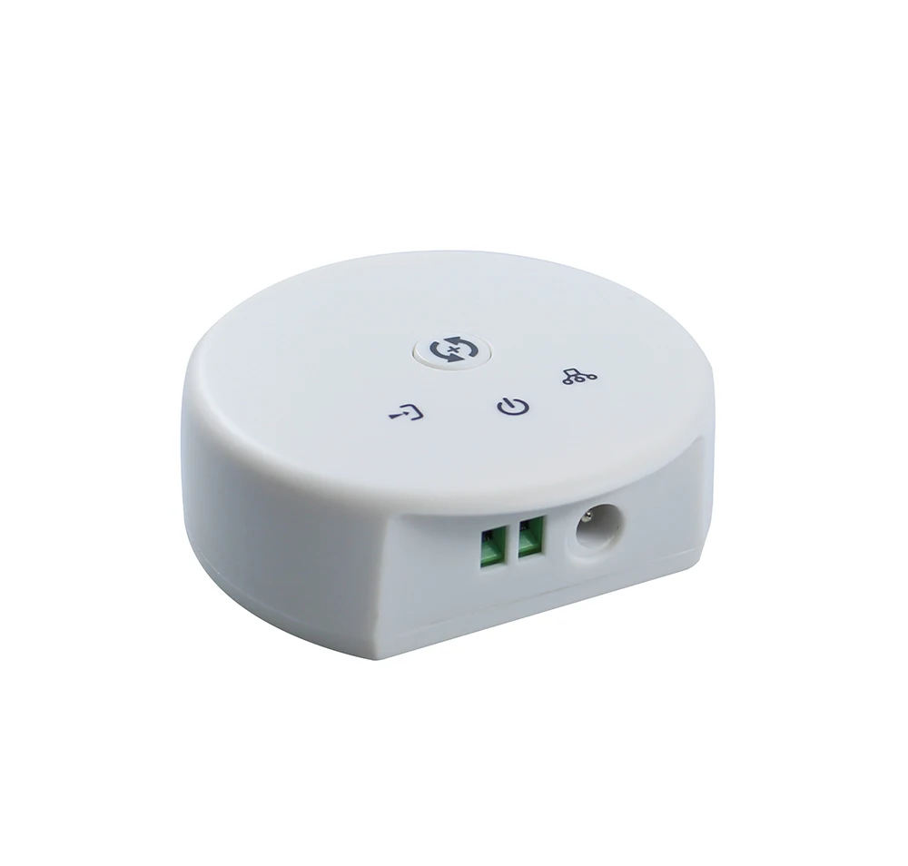 

Magic UFO LED WIFI Controller DC12V/24V for RGB/RGBW LED Strip Light Smartphone Control LED Ribbon Lamp Music Modes