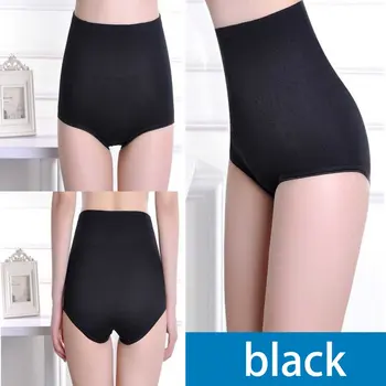 

High Waist Women Underwear Cotton Hips Panties Sexy Womens Tummy Control Briefs Body Shaper Slimming Pants