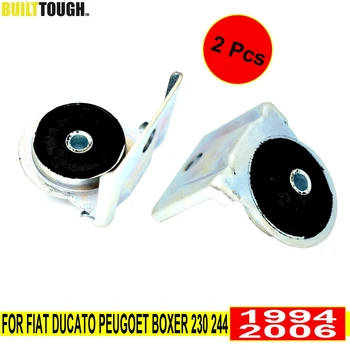 

1 Pair Upper Rubber Mounting Radiator Bracket For Fiat Ducato Peugeot Boxer 230 244 1994 – 2006 Bushing 1995 1996 1997 1998