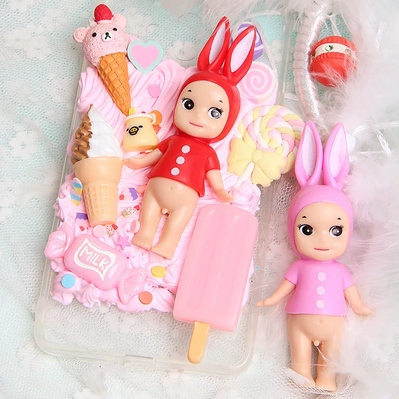 3 милых мороженого партия мини-кукол аксессуары для 1/6 кукла вид 1/4 BJD Blyth кухня кукла для еды дом для Барби серьги