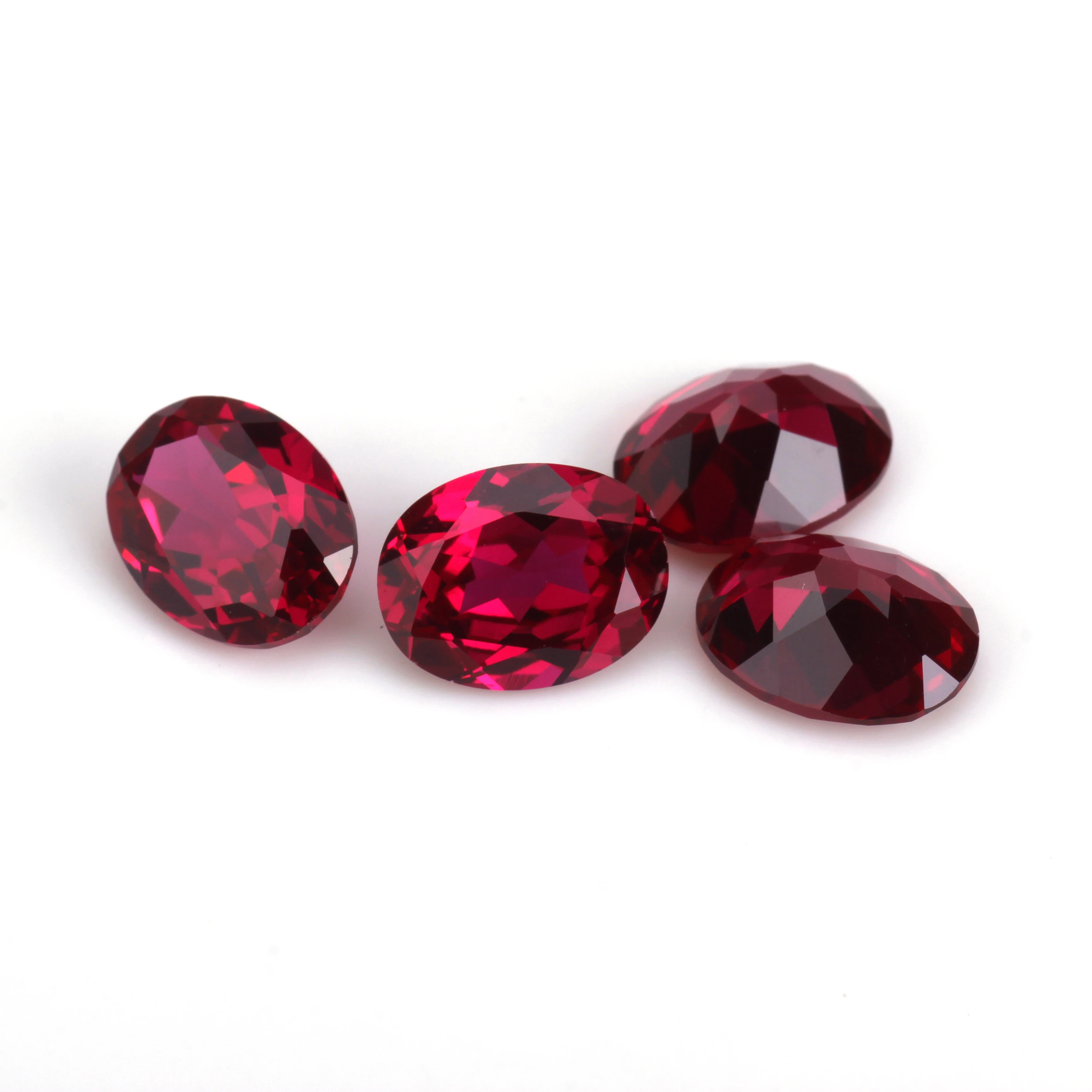 20pcs Starsgem 5# Beautiful 5*7mm Corundum Oval Cut Corundum