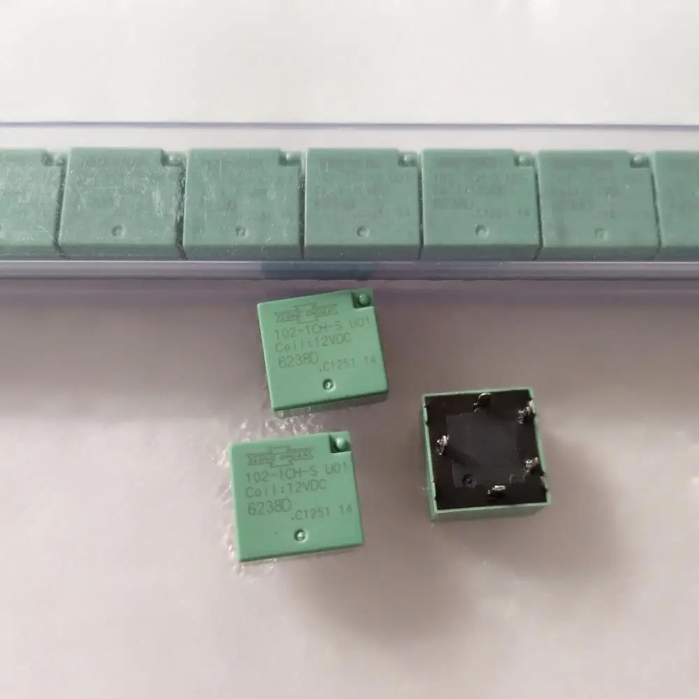 102-1CH-S-U01-12VDC 102-1CH-S U01 12VDC Automotive Relay 20A 5 Pins | Обустройство дома