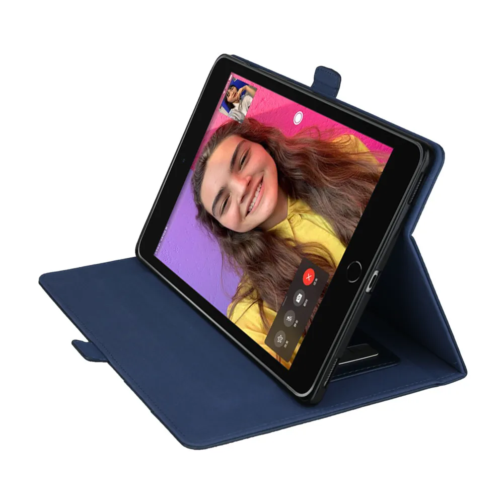 Умный чехол для Samsung Galaxy Tab A 8,0 дюймов S-Pen SM-T290 SM-T295 чехол из искусственной кожи Бизнес чехол Авто Режим сна