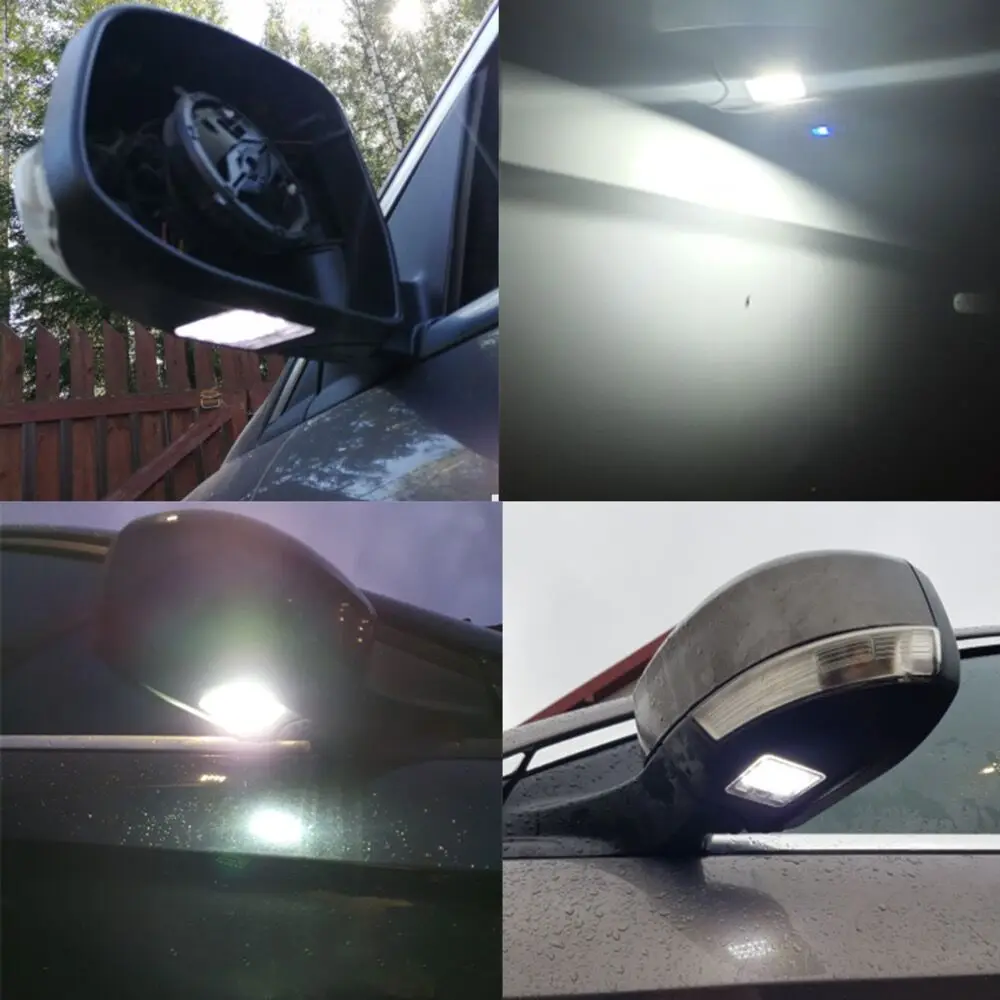 2 LED Dinamici Per Specchietti Ford Mondeo MK5 2014-2018 - Indicatori Di Direzione Super Luminosi