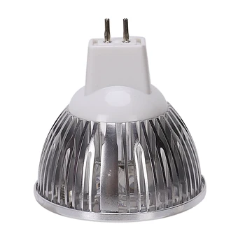 価格 調光可能な9ワットMR16ウォームホワイトledライトスポットライトランプ電球12-24v 2800-3300 18k