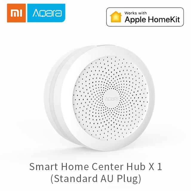 Aqara Hub AU Aqara Smart Magic Cube управление Лер Zigbee подключение 6 Настраиваемых жестов для управления устройствами Xiaomi Aqara smart home - Цвет: Aqara Hub AU