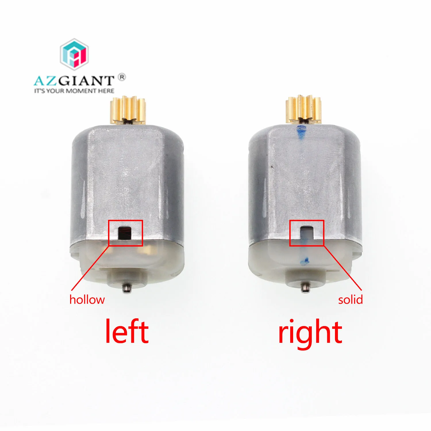 left and right Azgiant 9 зубьев замок двигателя для Cadillac ATS-L XTS CT6 CT6-Plug в ESCALAD XT5 SRX XTS DTS CTS ATS SLS XT5 CT6 шестерни - Название цвета: left and right