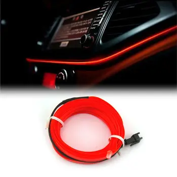 

Atmosphere Light Wire Car Lamp 200cm LED Decorative Cold Energy saving