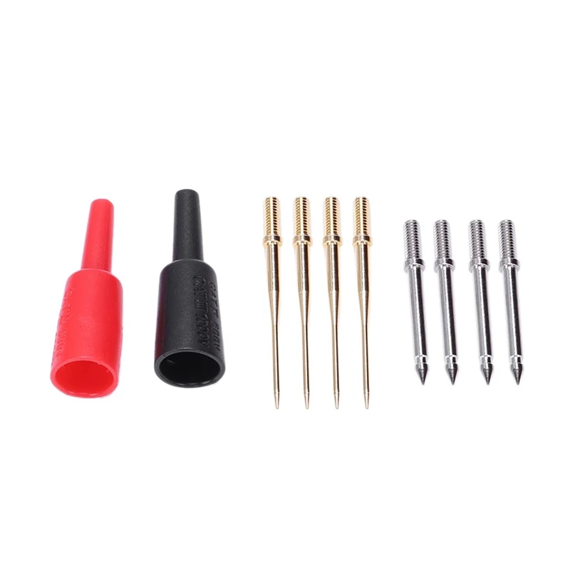 P1600D вилка типа "банан", электронный набор для испытаний, автомобильный тестовый зонд, Универсальный мультиметр, пробник