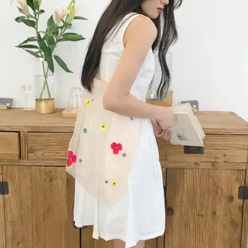 

Bag Shopping Simple Female Fresh Convenient New Organza Korea