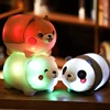 ��������� Anime Panda Shiba Inu White Bear Elektrisch speelgoed Plush Stuffed Animal Toy Pillow Cushion Electric Toy Decoration Gifts