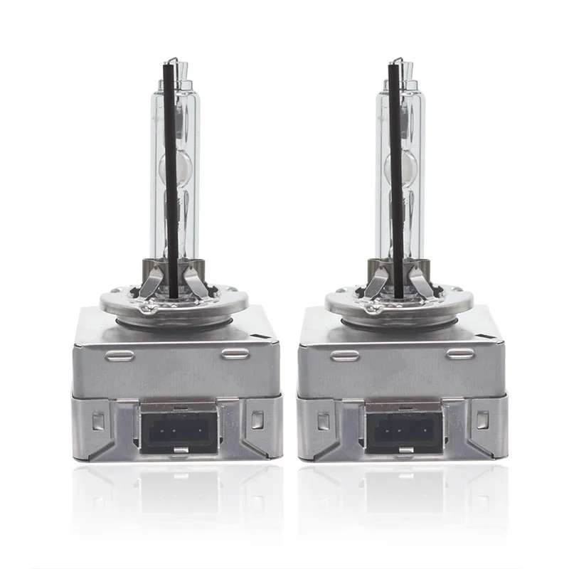 SKYJOYCE All Metal HID Bulbs Xenon 35W D1S 6000K 55W D3S 4300K 5000K 8000K HID Headlight Lamps For D1S D3S Car Reactor Xenon Kit