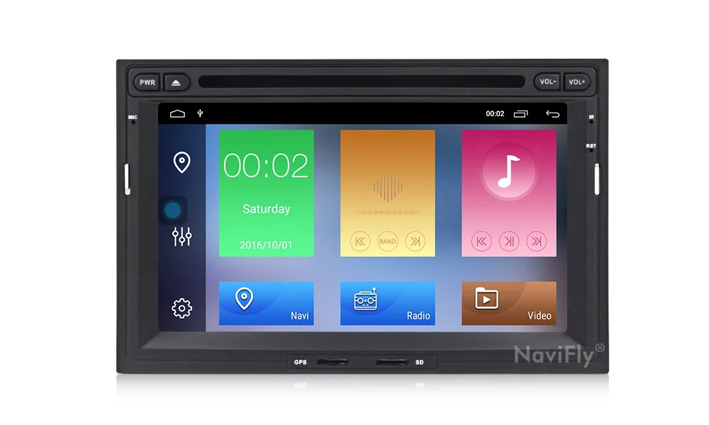 Navifly Android 9,1 автомобильный dvd-плеер для peugeot 3008 5008 мультимедийный плеер с радио стерео gps RDS Wi-Fi BT 2G ram 32G rom карта