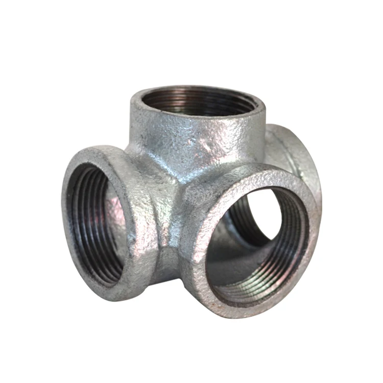 3/4" Galvanised Malleable Iron Fittings BSP Galv 