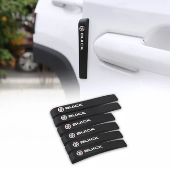 

6Pcs Rubber Bumper Strip Car Door Stickers Anti-Collision Accessories For Buick Enclave Regal Envision Avenir Lacrosse Anthem